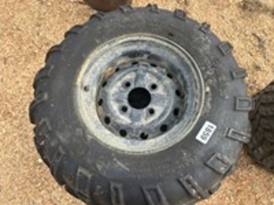 MAG 440 Off Road Tires & Wheels 25 x 10 12NHS set of 4 tires and wheels