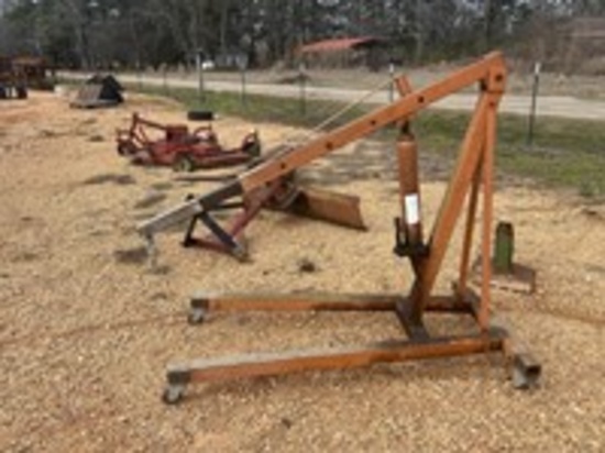 Shop Hoist 2 Ton Model 742