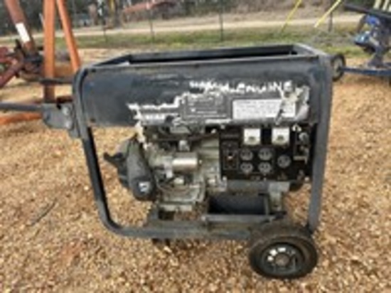 Cummins Generator non running,all other information is not legible.