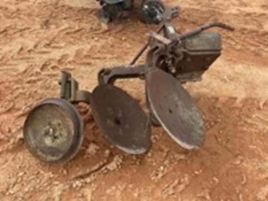 Two Disc Pan Plow