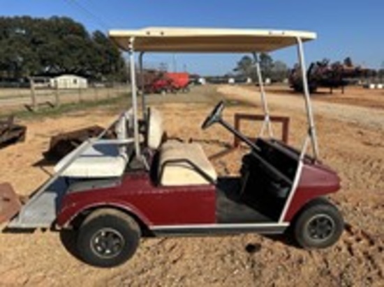 Club Car Golf Cart 4 seats SN: A9530447337 Non-Operational
