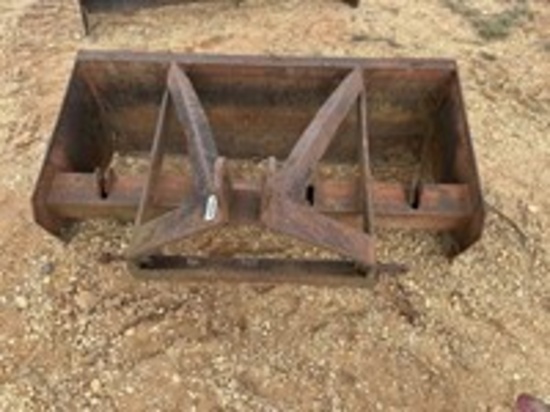 Box Blade 4'