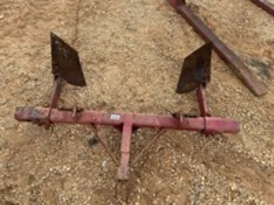 Two Bottom Plow