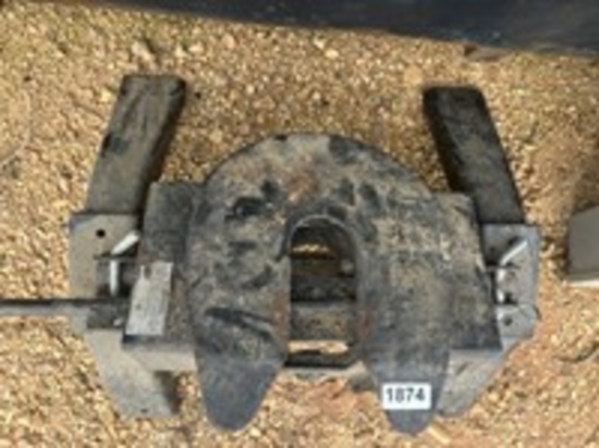 Pro Series 15000 Fifth Wheel Hitch 15000