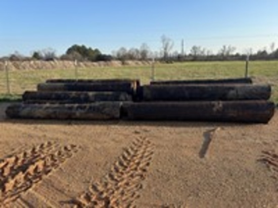 Wood Corner Posts 10' 4pcs