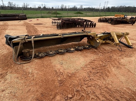 Vermeer M7040 Hay Cutter 9' SN: 1VR3070Y4E3008135