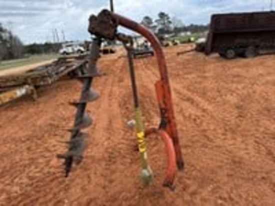 Post Hole Digger 3PH w/ 9" auger