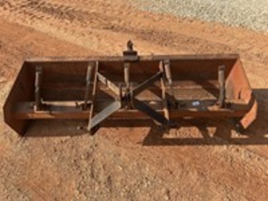 J Bar Box Blade 6'