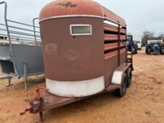 Horse Trailer 10.5' x 5' SN N/A **NO TITLE**