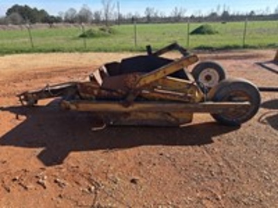 Ashland Industrias Dirt Pan 5 yard