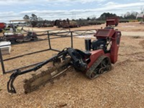 Toro TRX-16 Walk-Behind Trencher 2018 SN: 402812242 Hours: 134