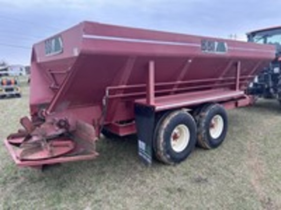 BBI Hydraulic Litter Spreader 16' SN: 0004205