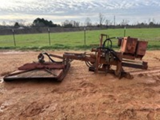 Hardee Sliding Boom Mower 5'