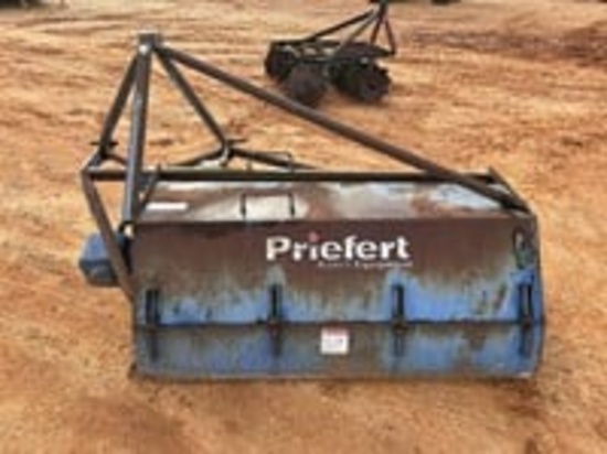 Priefert 5' Litter Pulverizer