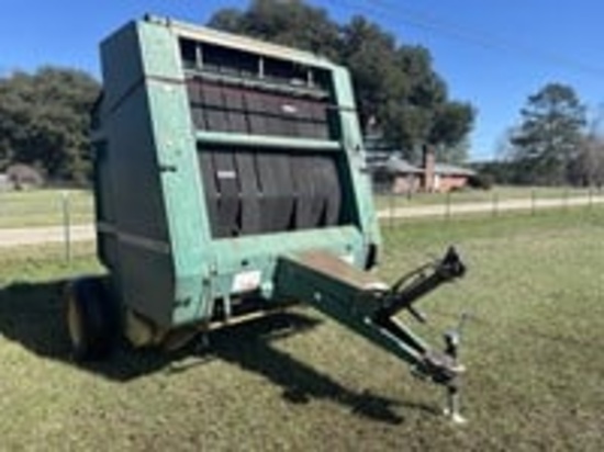 "John Deere 530 Baler SN: F00530X719062