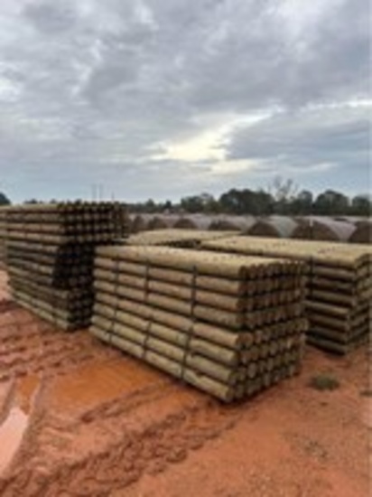 Wood Posts 5" x 8' 32 In A Bundle