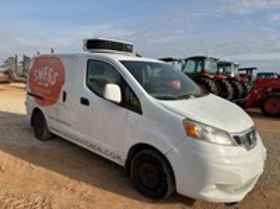 2014 Nissan Cargo Van Non-running, Model: YDRALGV-EUA, VIN ...