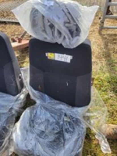 Heated Implement Equipment Seat