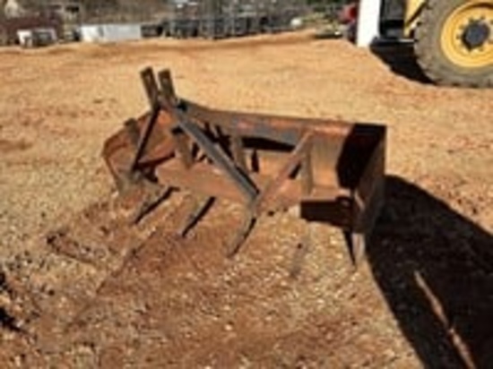 Box Blade 4'