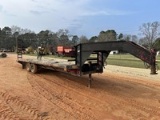 Homemade Trailer 23.5' with a 3' dovetail SN N/A **NO TITLE**