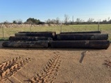 Wood Corner Posts 10' 4pcs