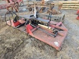Kodiak Red 10' Rotary Cutter 3PH
