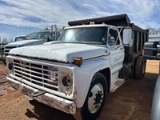 1972 Ford F-750 Dump Truck miles unknown, VIN F75FVQ32241 **TITLE DELAY**