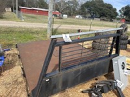 Flatbed Truck Bed Seller states it came off a dodge dually
