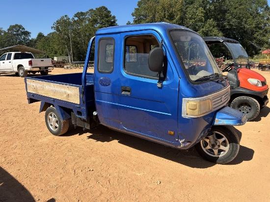 2008 Tri-Fun 3 wheel pickup