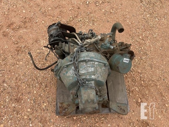 YANMAR YSM8 motor