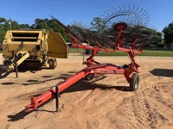 Kuhn SR112G11 12 Wheel Speed Rake