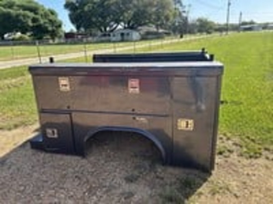 Reading Classic II Utility Truck Bed