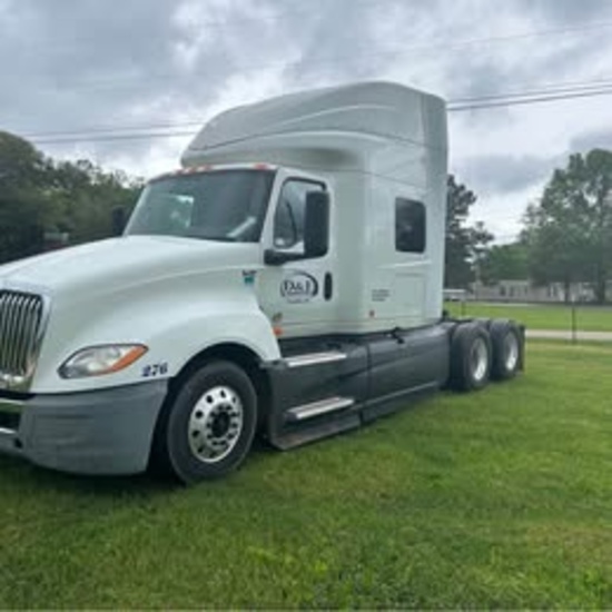 2018 International LT625