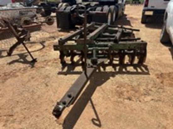 John Deere Offset Disc 7'