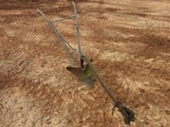 One Row Plow