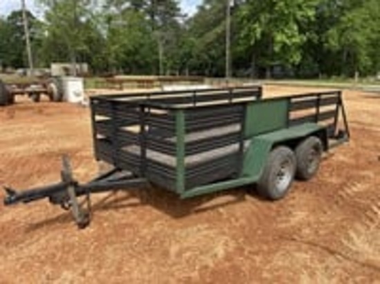 Homemade Bumper Pull Trailer