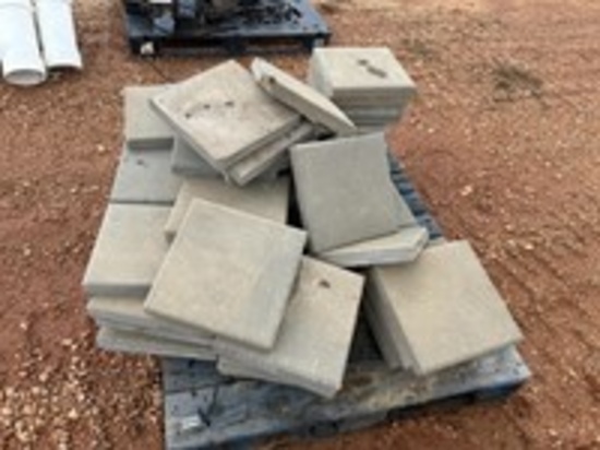 Pallet of Concrete Slabs