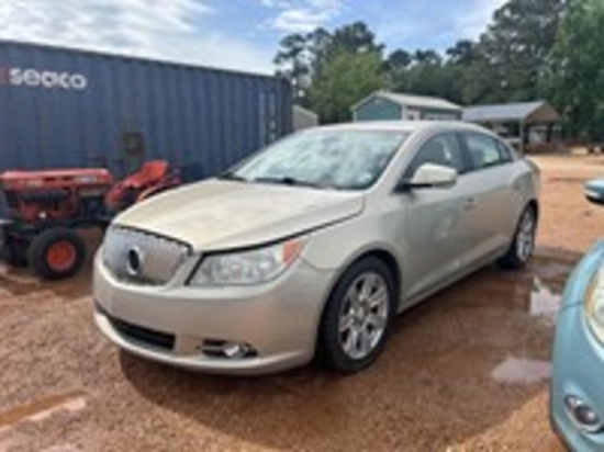 2010 Buick Lacrosse