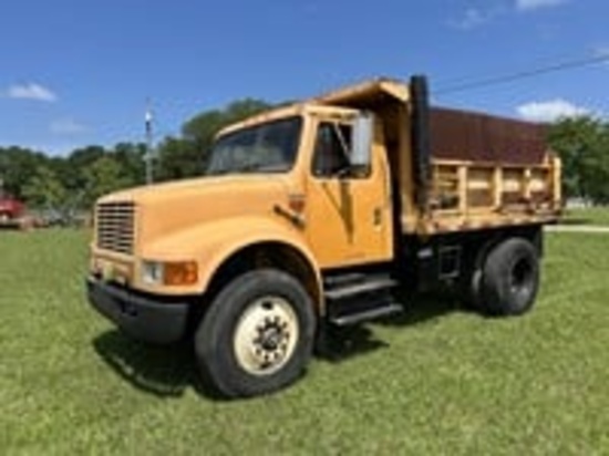 1993 International 4900 Dump Truck