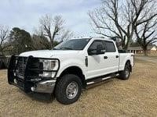 2019 Ford F250
