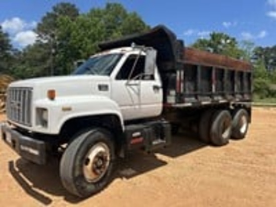 1998 GMC C8500 Dump Truck