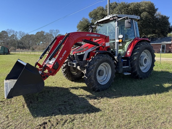 2023 Massey Ferguson M5S-135 w/ loader