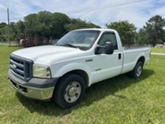 2007 Ford F350