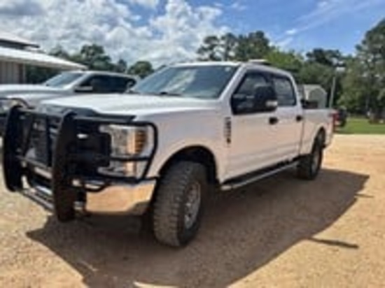 2018 Ford F250