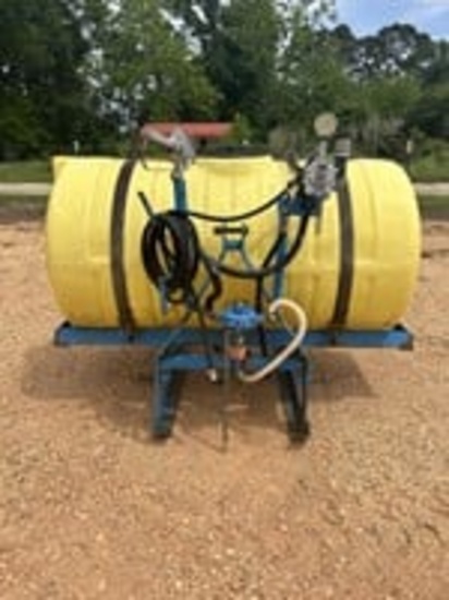 Sprayer tank