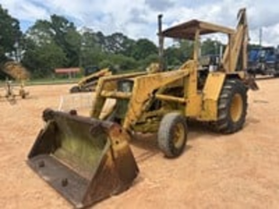 John Deere 410-D Backhoe