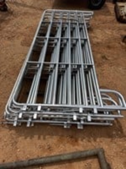 12' Galvenized Panels