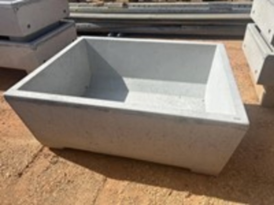 4 x 5 Concrete Water Trough