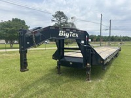 2017 Big Tex Gooseneck
