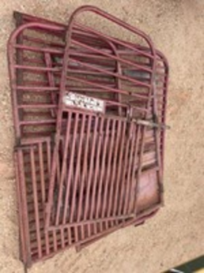 Cattle Trailer Gates